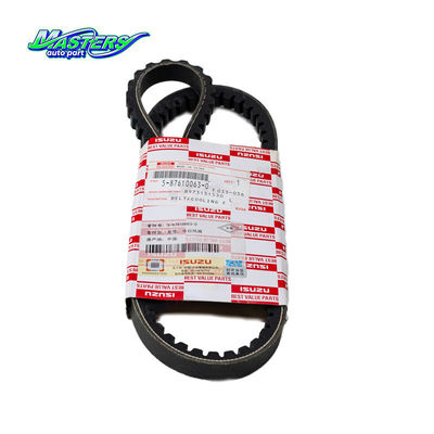 मास्टर्स कार ऑटोमोटिव बेल्ट 5-87610063-0 8-97315153-0 ISUZU के लिए शीतलन पंखे