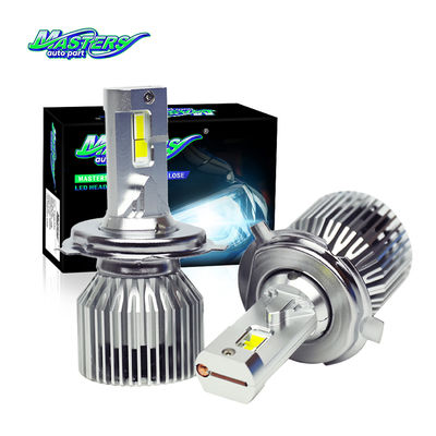 मास्टर्स X60 120W 12000LM 6500K 4060 चिप्स 9005/9006/9012/H1/H4/H7/H11LED हेडलाइट बल्ब