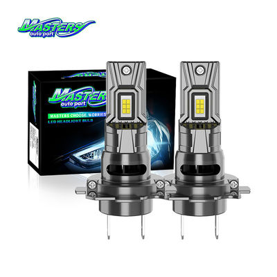 मास्टर्स G30 54W 4400LM 6500K 3570 चिप्स सुपीरियर एविएशन एल्यूमीनियम एलईडी हेडलाइट बल्ब