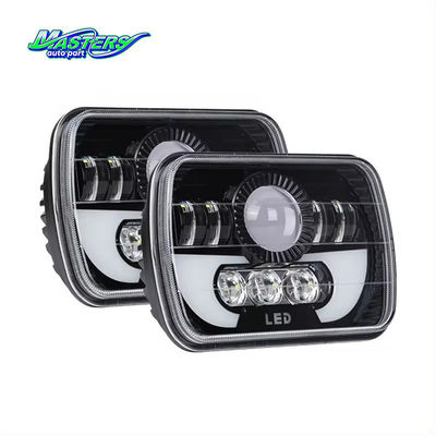 मास्टर्स 5*7 इंच H4 IYF-196-S-08P-001-LT 50W 2200LM 6500K वाहन मोड़ सूचक प्रकाश