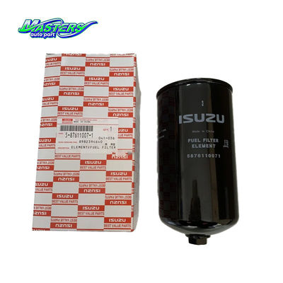 ISUZU BVP ईंधन फिल्टर तत्व 5876110071 8983129180