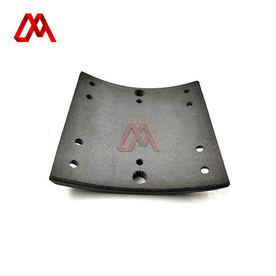 JAC N120 ट्रक थोक ऑटो स्पेयर पार्ट्स के लिए विश्वसनीय रियर ब्रेक पैड BN04000050 MCPSZ