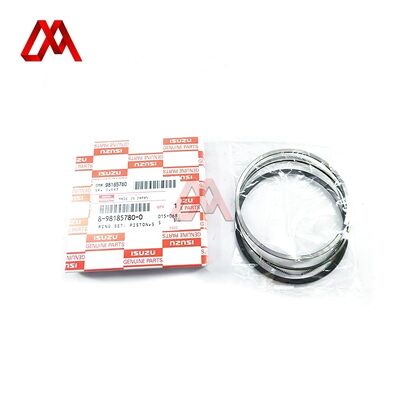 8-98053579-0 8-98185780-0 मानक पिस्टन रिंग सेट 8980535790 8981857800 ISUZU NKR 4JJ1 के लिए